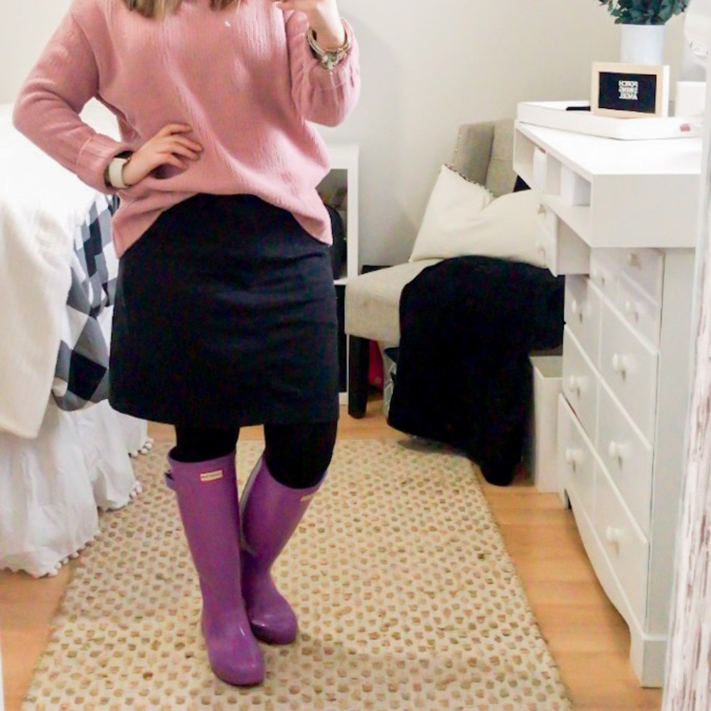 HUNTER | Rainboots Women’s 5 Eu 36 Lavender Purple - Picture 9 of 9